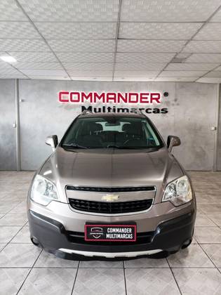 CHEVROLET CAPTIVA 2.4 SFI ECOTEC FWD 16V GASOLINA 4P AUTOMÁTICO